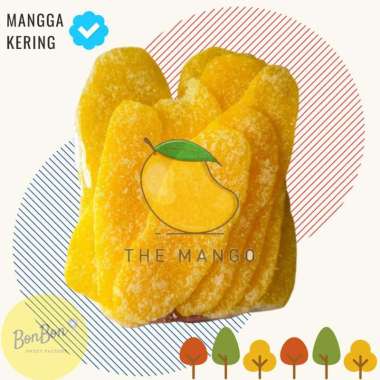 MANISAN MANGGA KERING CIREBON / MANGGA GULA PASIR PUTIH / DRIED MANGO