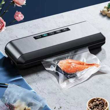 Pompa Vacuum Sealer Automatic Sealing Machine 80 KPA