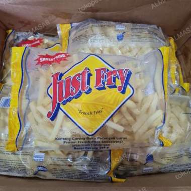 just fry shoestring 450 gr