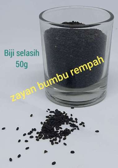 biji selasih 1 kg