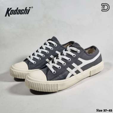 Sepatu Kodachi Max Internasional Sneakers Pria Abu Cream Size 37 - 43 37 Abu