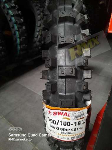 Ban Trail Enduro Swallow Maxigrip 100/100-18