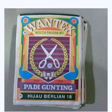 Wantex Wantek Pewarna Baju HIJAU BERLIAN