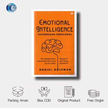 Buku Kecerdasan Emosional - Daniel Goleman