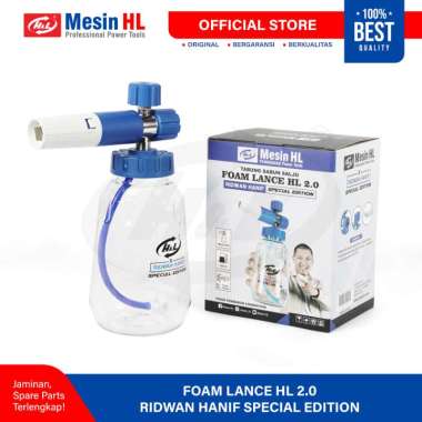 HL Botol Sabun Foam Lance 2.0 Special Edition Mesinhl X Ridwan Hanif / Snow Wash Jet Cleaner For PWC