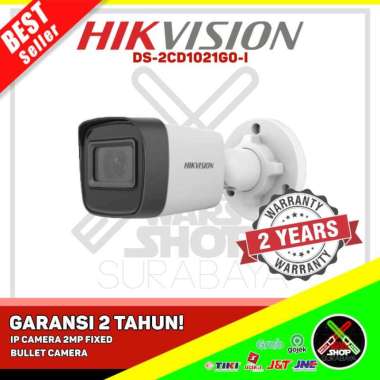 DS-2CD1021G0-I - HIKVISION IP CAMERA 2MP FIXED BULLET CAMERA