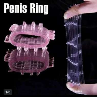 ring mainan gerigi elastis