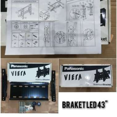 Bracket TV LED 43 Inchi - BRACKET LED VIERA PANASONIC