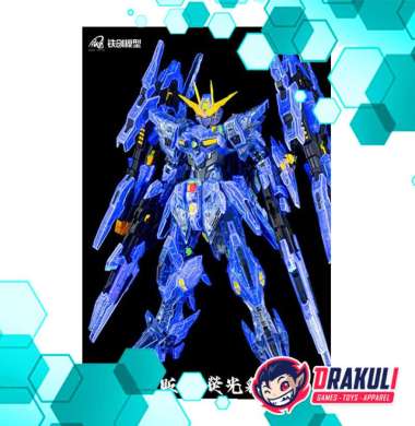 Iron Toys Model Kit 1/100 Star Eternal UV Clear Ver. (Metal in Frame)