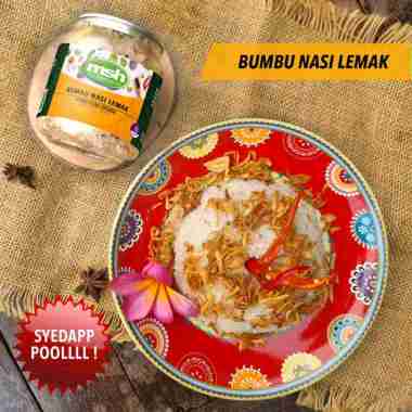 Bumbu Nasi Lemak 180 gram