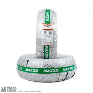 BAN MAXXIS DEPAN BELAKANG C922 120/70-12 VESPA LX SPRINT PRIMAVERA GTS