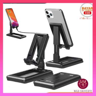 Bracket Holder Untuk Live Streaming HP Lipat Universal Phone Holder Stand Desktop Stand
