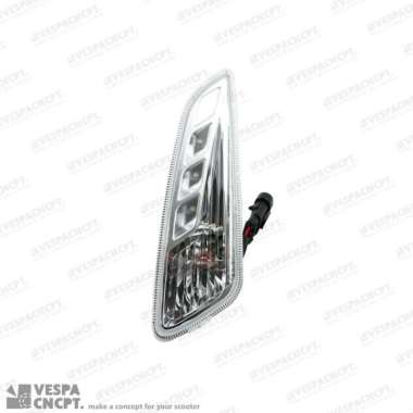 Piaggio Original Lampu Sein Depan Kiri Vespa Sprint Primavera 3v Iget