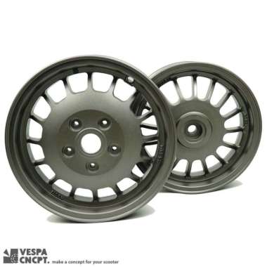 VELG VROSSI UNO GREY FOR MODERN VESPA LX S LXV R10 R11