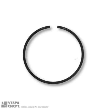 RING PISTON RING SEHER TENGAH VESPA LX S SPRINT PRIMAVERA GTS 150CC
