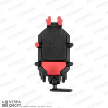 Bracket Phone Holder Osopro Lobster Red Vespa Sprint Primavera Lx S Gts Piaggio Honda Yamaha Univers