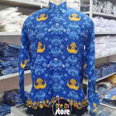 Baju KORPRI PRIA resmi lapis furing XL