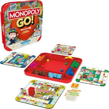 Monopoly GO! Board Game Mainan Monopoli Anak Original Monopoly