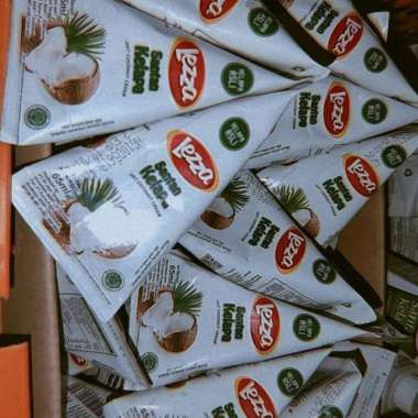 Jual Lezza Santan Kelapa Asli 65ml 1 Dus Isi 36 Pcs Berkualitas