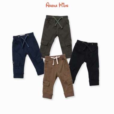 CELANA ANAK COWOK - ADNAN PANTS CHINOS BROWN Brown