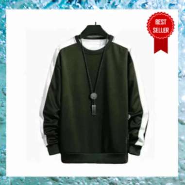Sweater Starboy Crewneck Cowok Sweater Stripe Pria Skena Sweater Rj Fit Hoodie Jumper Distro Fleece 