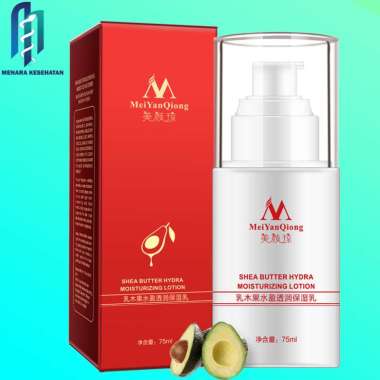 MeiYanQiong Shea Butter Hydra Moisturizing Lotion Melembabkan, Menghaluskan dan Menutrisi Kulit