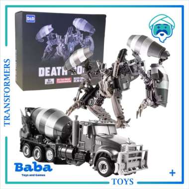 Transformers Deformation DD 03 DD03 Aoyi Mech BMB Mixmaster Death Roll