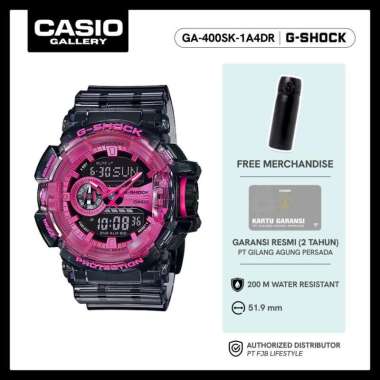 G-Shock GA-400SK-1A4DR Jam Tangan Pria Original