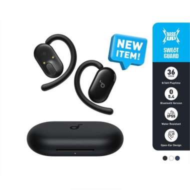 ANKER Soundcore V20i TWS Open-Ear Earbuds Wireless Bluetooth Headset Earphones Sport Hooks Water-Res