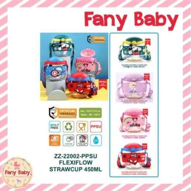 OASIS PPSU FLEXIFLOW STRAWCUP 450M/ ZZ-22002 MICKEY