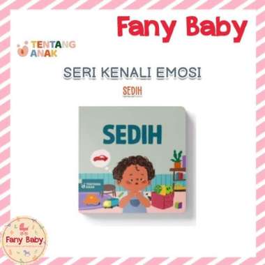 TENTANG ANAK BOARD BOOK SERI KENALI EMOSI - SEDIH