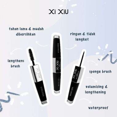 Xi Xiu Mascara & Eyeliner 2in1
