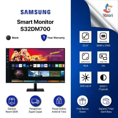 Samsung Monitor M7 S32DM700 32"