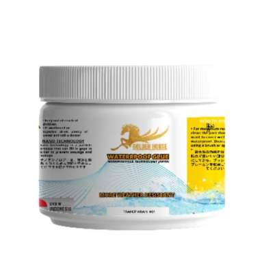 Lem Anti Bocor Transparan Pelapis Tembok & Beton Anti Air / WaterProof Tanpa Kuas 100 gr