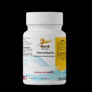 Lem Anti Bocor Transparan Pelapis Tembok & Beton Anti Air / WaterProof Tanpa Kuas 300 gr