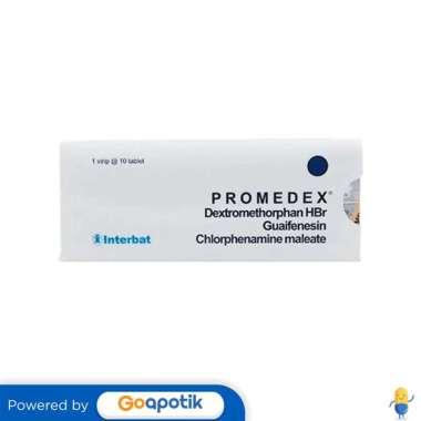 PROMEDEX STRIP ISI 10 TABLET