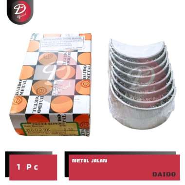 Metal Jalan Mitsubishi Colt Diesel PS100 PS120 4D32 4D30 R6029K Daido Original Asli 100% Japan Overs