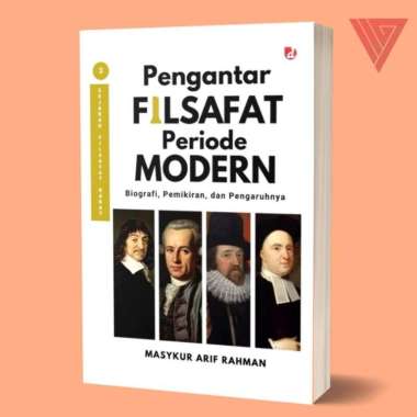 Buku Pengantar Filsafat Periode Modern (Sejarah Filsafat Barat) - DIVA Press