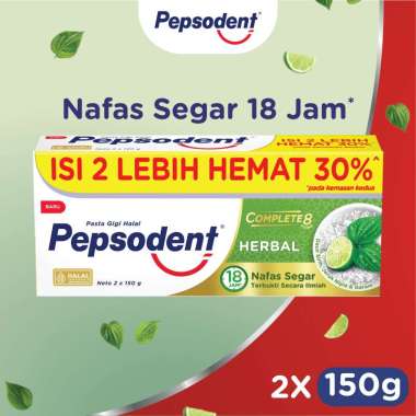 Pepsodent Pasta Gigi Complete 8 Actions