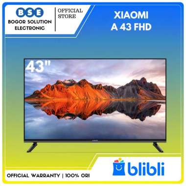 TV XIOMI 43 Inch Google TV XIAOMI A 43 FHD Digital TV XIAOMI 43 [ORI]