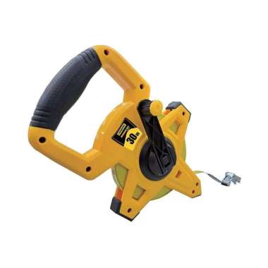 Krisbow Meteran Gulung Fiberglass 30 Mtr Lrmtf31 - Kuning