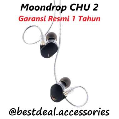 MOONDROP CHU 2 / CHU II 2PIN DYNAMIC DRIVER IN-EAR IEM EARPHONE