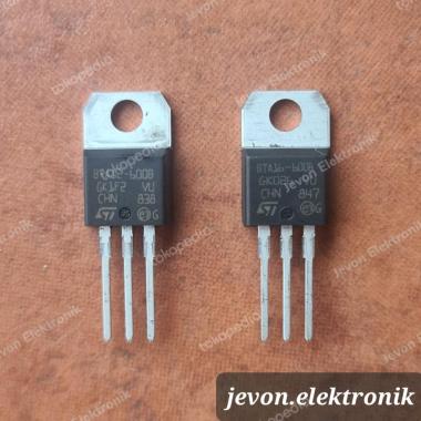 Transistor BTA 12 16 Triac Original ST BTA12 BTA16 600B Asli BTA12
