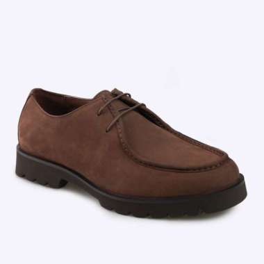 EM24 SEPATU PRIA PANTOFEL EVERBEST ORIGINAL FORMAL DERBY KULIT ASLI ORI COKLAT BROWN