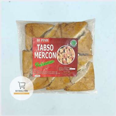 Tahu Bakso Bu Pendi isi 10pcs Bentuk Segitiga 300gram Mercon