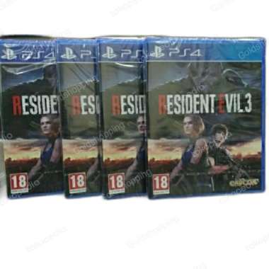 resident evil 3 remake ps4/ kaset ps4 resident evil 3