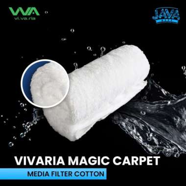 Vivaria Magic Carpet Media Filter Saringan Air Akuarium dan Kolam - 45x55 cm