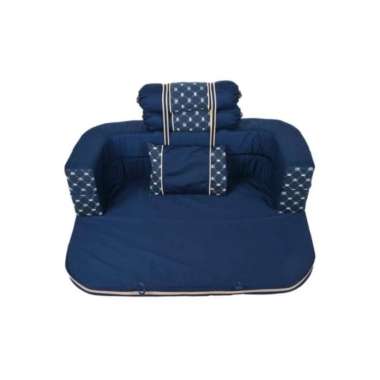 Dialogue Baby Kasur Sofa Bayi Crown Blue Shappier