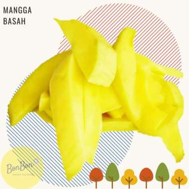 500 GRAM MANISAN MANGGA BASAH / BUAH MANGGA SEGAR KILOAN / WET MANGO