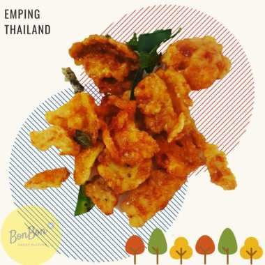 EMPING THAILAND / EMPING PEDAS MANIS DAUN JERUK / BELINJO PEDES 500GR
